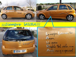 Tuneado coche LAURIITA Febrero 2014 (montaje fotos)